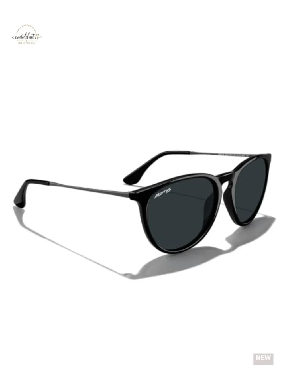 Vintage Round Mirrored Lens Polarized Sunglasses UV400 for Women Men